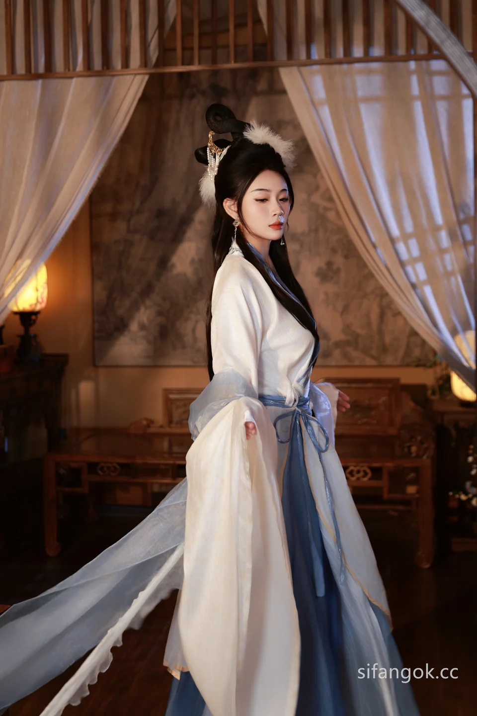 南乔 - 古装 [114P,3V-2.36GB] tg@simisebaisi 【丝足阁】026.webp